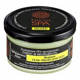 Нежное гель-мыло для тела, 170 мл / Арджунская баня / Fresh Spa Home / Natura Siberica  фото 2