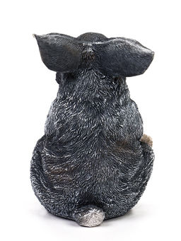 Садовая фигура из полистоуна «Зайка», 19×13×15 см