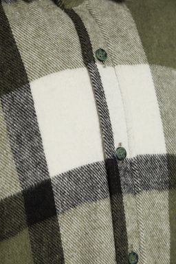 TRENDYOL MAN Lacivert Regular Fit K?sl?k Oduncu Kareli Gomlek TMNAW21GO0730 - Trendyolmilla фото 18
