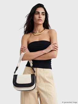 Kanvas Kad?n Omuz ?antas?