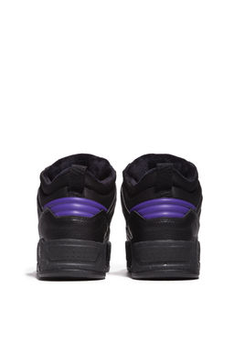 Кроссовки повседневные утепленные Черный THICK SOLE