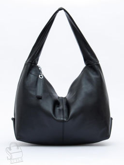 Сумка женская кожаная 0952CH black Polina&Eiterou в Новосибирске