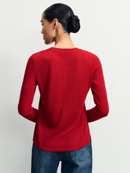 Лонгслив с содержанием вискозы / Zarina