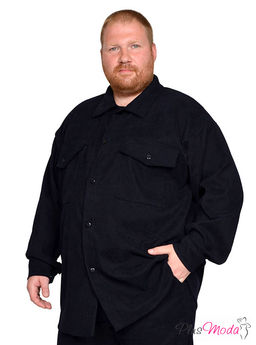 Рубашка-ветровка Модель №2007 размеры 44-84 - Plusmoda фото 2