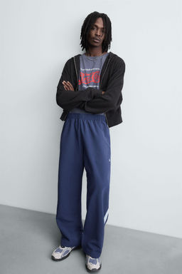 TECHNICAL TROUSERS WITH TAPING - Zara фото 6