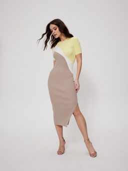 Платье 321.050070/бежевый