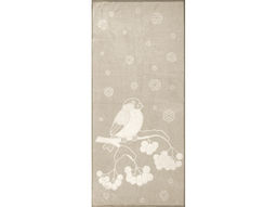 6с102.511ж2 Зимняя сказка (лен3) Полотенце махровое 67х150см