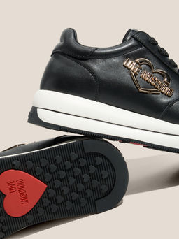 Женские кроссовки LOVE MOSCHINO DAILY RUNNING Артикул 4562781, черный  фото 3