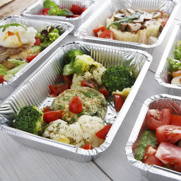 Форма алюм. h=44/50 мм 2235/2040 мл прямоуг.L-край 313*213/216/272*172/270*170 арт.9443, 16268,15652