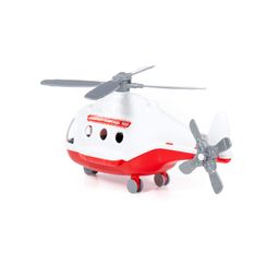 Вертолёт - скорая помощь Альфа (в сеточке) - Полесье фото 3