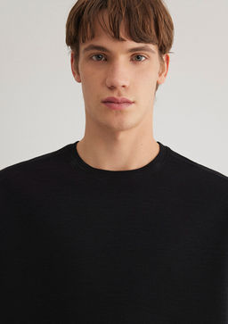 Siyah Tisort - Mavi фото 5