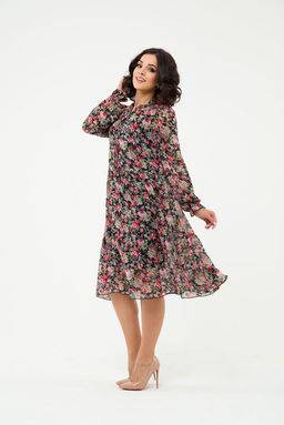 Платье Жуэль (46-54) - Serenada фото 6