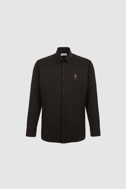 Erkek Siyah Uzun Kollu Basic G_mlek - U.s. polo assn фото 7