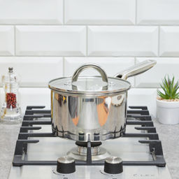 Ковш 1,7 л с/кр ЭТНА 16*9.5 см, клёп ручка арт. КТ21-К