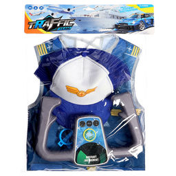 Набор пилота Лётчик, с текстильным жилетом, 4 предмета - Simaland фото 12