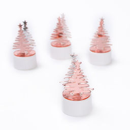 Цена за 12 шт. Свеча новогодняя светодиодная «Ёлочка»