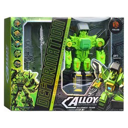 Робот трансформирующийся в насекомое, в коробке