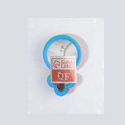 Цена за 10 шт. Зеркало настольное, круглое, настенное, 8×13.5 см, (d=6.7 см), МИКС