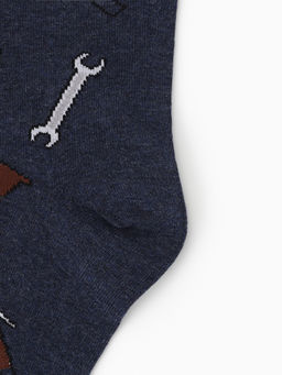 Носки мужские Папа может, набор 2 пары, размер 41-44 (27-29 см)