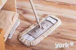 Швабра ЭКО Натурал с плоским мопом, арт. 081670