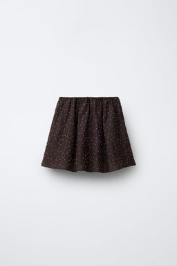 BEADED BERMUDA SKORT - Zara фото 2