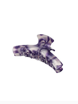 Краб для волос "Линда" дуга грация, 8,5х3,5 см, микс