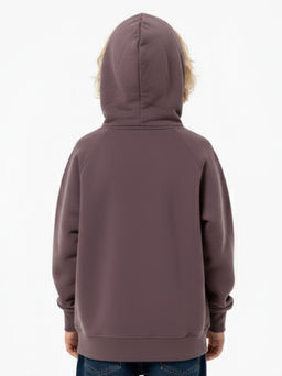 Толстовка для мальчика подростка 22-0750 коричневый - Mini maxi фото 2