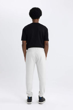 DeFactoFit Облегающие спортивные штаны для бега из ткани со стандартными штанинами и двойными карманами для дайвинга и скубы  фото 7