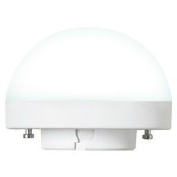 LED-GX53-10W/4000K/GX53/FR/SPHERE PLZ02WH Лампа светодиодная со сферическим рассеивателем, матовая. Белый свет (4000K). Картон. ТМ Uniel