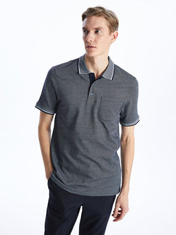 Polo Yaka K?sa Kollu Erkek Ti??rt