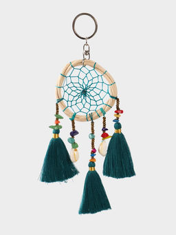 Брелок «Ловец снов», 17 см, бирюзовый