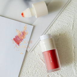 Многофункциональные румяна-кушон Exowhite Нежно Коралловый №05 BABY BRIGHT 4 мл