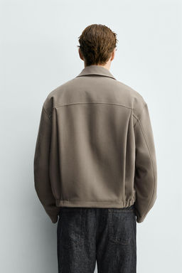 CAZADORA RELAXED FIT CONFORT / Gris - Zara фото 3