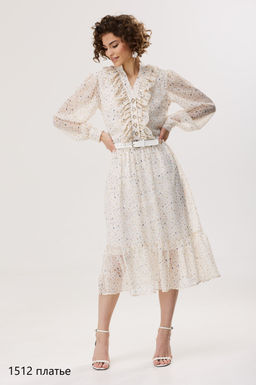 1512 Платье - Niv niv fashion фото 4