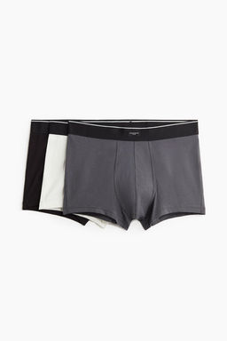 Pack de 3 calzoncillos trunk cortos Xtra Life - H&m фото 3