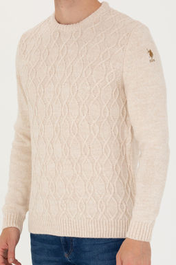 U. S. Polo Assn / Мужской песочный свитер - U.s. polo assn фото 20