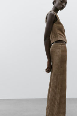 TEXTURED TOP - Zara фото 21