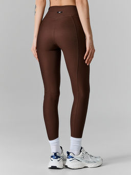 Леггинсы спортивные женские коричневые - Mark formelle фото 3