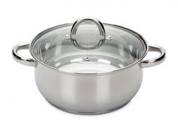 Кастрюля с крышкой GRACE 24х11.5см 4.8л - Attribute фото 2