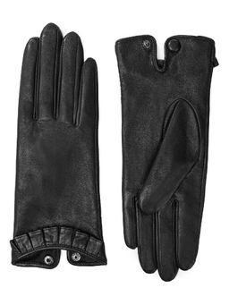 Перчатки женские ш/п IS911 black - Eleganzza фото 6