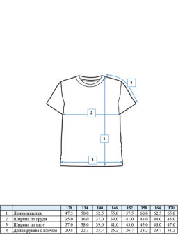 PlayToday / Фуфайка трикотажная для девочек (футболка)  фото 7