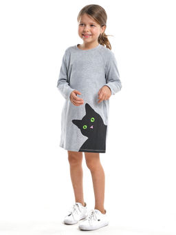 Платье UD 4312 серый - Mini maxi фото 4