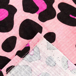 Полотенце Leopard 80х150 см, 100% хлопок, вафельное полотно, 160гр/м2 - Этель фото 2