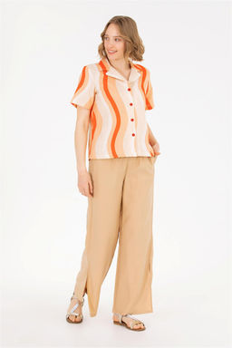 U. S. Polo Assn Женские брюки светло-коричневого цвета - U.s. polo assn фото 10