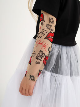 Юбка фатиновая, белая - Inzibe фото 25