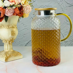 Чайник/графин 1850 мл в под.уп.(х24)Стекло арт.160-250