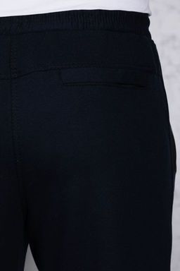 Брюки спортивные 
 3.MM001A-синий-тёмный