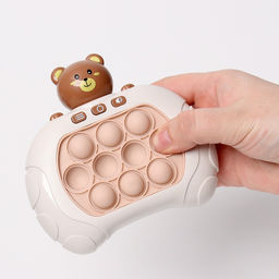 Развивающая игрушка Мишка, свет, звук, виды МИКС - Simaland фото 6