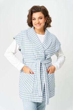 Жилет Svetlana Style 3013 голубой