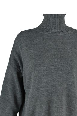 Gri Genis Kal?p Basic Triko Kazak TWOAW23KZ00206